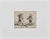 Jacques Callot, Pasquariello Truonno and Meo Squaquara, Etching, 1620s For Sale