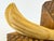 Vintage Carved Wood and Horn-Style Bird Bookends, a Pair For Sale In Little Rock - Image 6 of 14