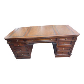 Late 20th Century Executive Desk by Hooker Furniture For Sale