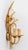 Hollywood Regency Gilt Wheat Sheaf Wall Sconces, Italy, 1990s, Set of 2 For Sale - Image 11 of 12