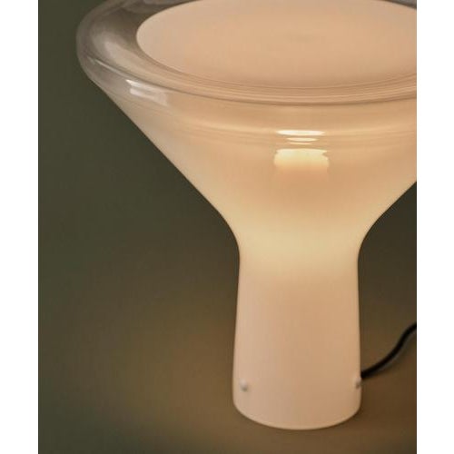 Glass Acceslsa Table Lamp by Angelo Mangiarotti for Karakter For Sale - Image 10 of 15