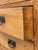 Pine Glazed Bookcase or Storage Cupboard With Four Drawers For Sale - Image 9 of 17