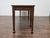 Wood English Neoclassical Style 19th Century Mahogany Console Table with Carved Swags For Sale - Image 7 of 11