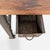 Italian Industrial Wooden and Cast Iron Console Table, 1800s For Sale - Image 13 of 18