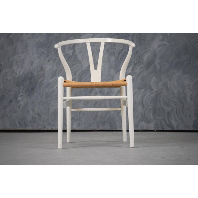 CH 24 Chair by Hans J Wegner for Carl Hansen & Son, Denmark, 1960s For Sale - Image 7 of 15