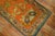 Arts & Crafts Pumpkin Orange Antique Oushak Runner - 2'10" x 15'8" For Sale - Image 3 of 6