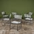 1970s Set of Six Kipp Stewart Bronze Patio Dining Armchairs for Terra For Sale - Image 18 of 18