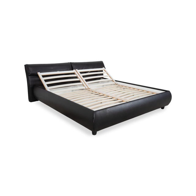 Black Leather Bed from Ruf For Sale - Image 6 of 18