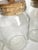 Gold Glass Jars with Cork Stoppers, France, 1950s, Set of 4 For Sale - Image 8 of 12