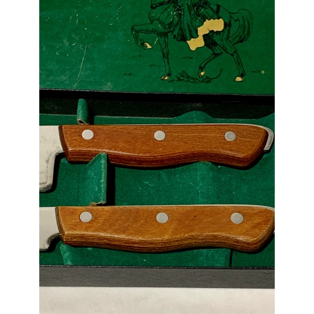 Mid-Century Modern Vintage Maxam Japan Knife Set- 2 Pieces For Sale - Image 3 of 6