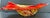 1950s Murano Art Glass Vibrant Confetti Handblown Scalloped Rim Centerpiece Bowl For Sale In Miami - Image 6 of 17