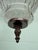 Vintage Glass and Brass Lantern Chandelier, 1960s For Sale - Image 13 of 14