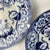 Antique Flora Ironstone Dinner Plates from Creil and Montereau, 1800s, Set of 6 For Sale - Image 12 of 13