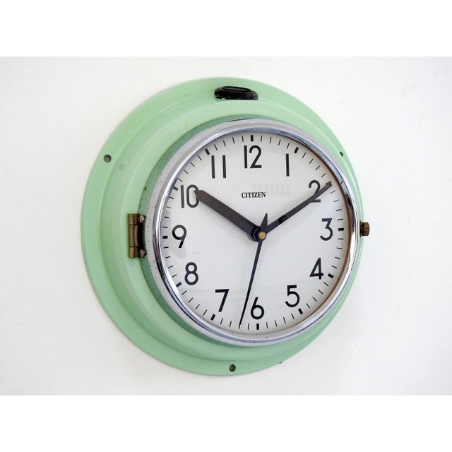 Citizen Maritime wall Clock, Nautical Slave Clock, Navigation Industrial Ship Boat Retro Wall Clock Analog Marine Time...