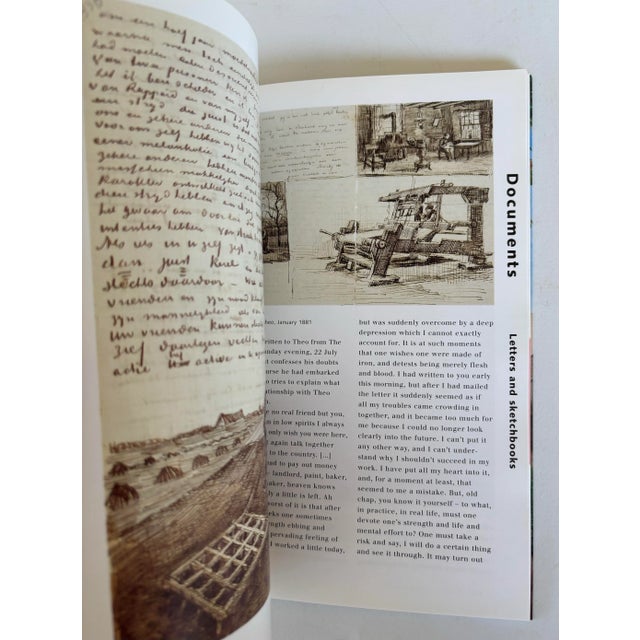 Khaki Van Gogh Museum Guide Late 20th Century For Sale - Image 8 of 12