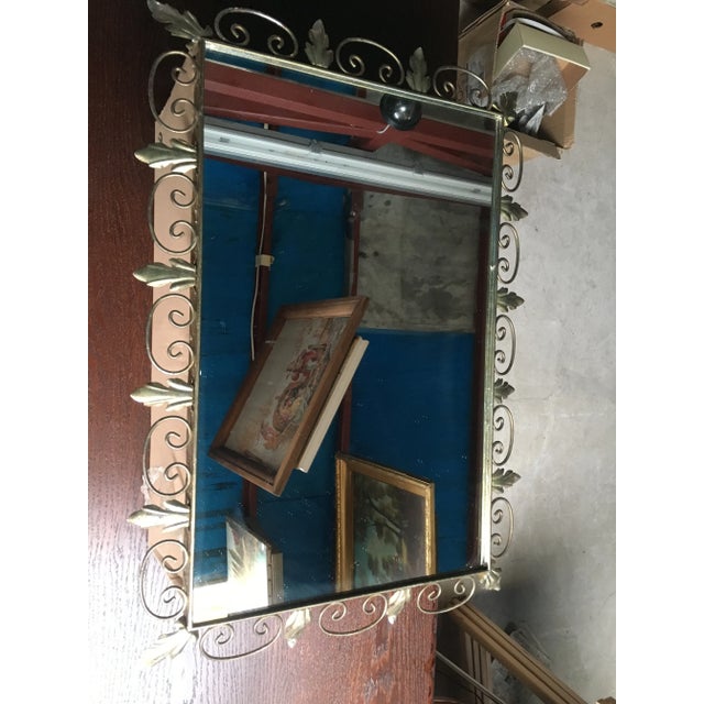 Vintage Mirror, 1950s, in Good conditions. Designed 1950 to 1959