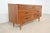 Elegant and iconic, this Broyhill Sculptra six-drawer dresser showcases the sculptural lines and warm walnut tones that...