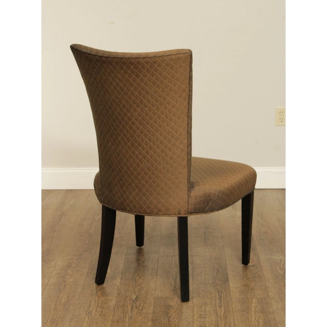 Contemporary Custom Upholstered Dining Chairs Set of 8 Chairish