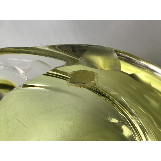 Crystal Ashtray from Val Saint Lambert, Belgian, 1960s For Sale - Image 12 of 16