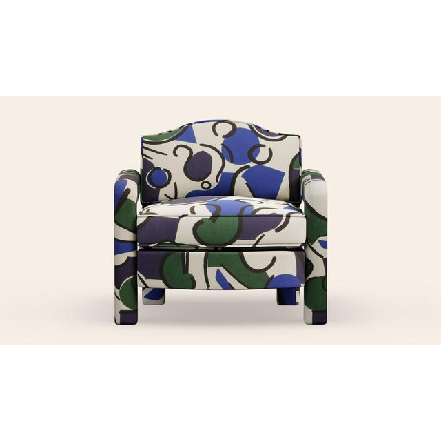 Seaweed Elio Lounge Chair by Ceraudo For Sale - Image 5 of 8