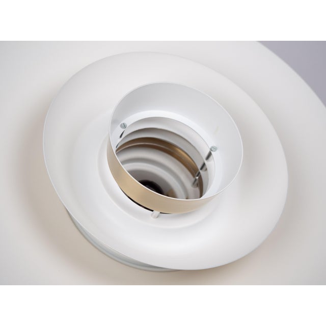 Vintage Aluminum Pendant Lamp by David Mogensen for Superlight, 1980s For Sale - Image 9 of 12