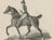 Gold Maxim Gauci, Regency Horse & Rider Portrait, Lithograph, 1840 For Sale - Image 8 of 10