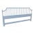 Thomasville Hollywood Regency Faux Bamboo Painted King Size Headboard 6643 For Sale