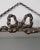 Circa 1930 French Art Deco Wall Mirror With Hanging Chain France 1930s For Sale - Image 9 of 11