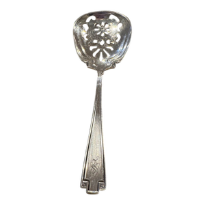Antique Gorham Sterling Silver "Etruscan" Bon Bon Spoon