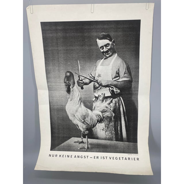 Paper John Heartfield, Don't Worry, He's a Vegetarian, 1969, Print For Sale - Image 7 of 7
