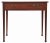 Antique Georgian Mahogany Writing Table, 19th Century For Sale - Image 9 of 9