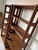 1970s 1970s Mid-Century Lou Hodges Style Solid Oak Six-Tier Bookcases – A Pair For Sale - Image 5 of 15