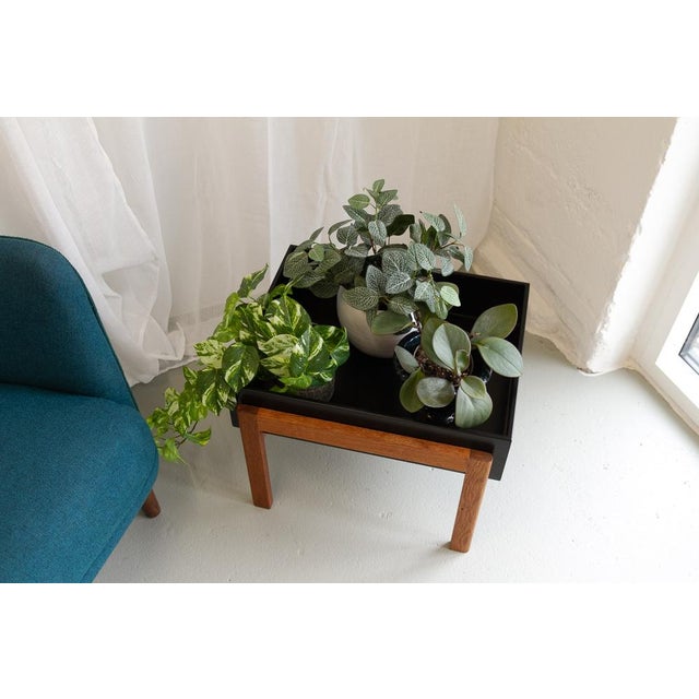 Danish Modern Oak Planter, 1960s For Sale - Image 15 of 18