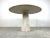 1970s Travertine Dining Table in the style of Angelo Mangiarotti, 1970s For Sale - Image 5 of 11