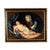 After Guido Reni, Virgin Mary in Adoration of the Sleeping Child, Oil on Canvas, Framed For Sale