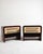 Pair of Italian Art Deco 1940s Nightstands For Sale In Los Angeles - Image 6 of 7