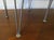 Mid-Century Modern Cast Iron Garden Chair For Sale - Image 4 of 9