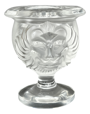 Vintage Candleholder by René Lalique, 2000s