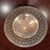 Copper Vintage Egytian Hammered Sculptured Copper Platter/ Bowl With French Fluer- De- Lis and Bee Symbol For Sale - Image 8 of 18