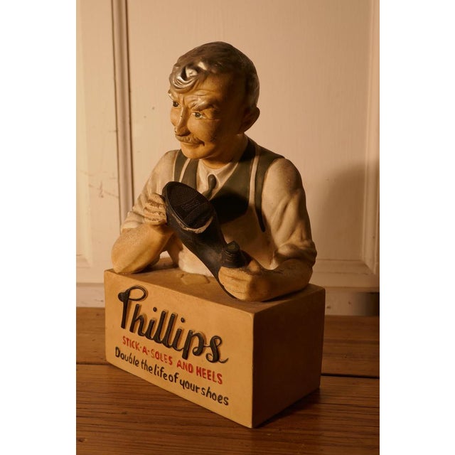 Cobblers Shop Advertising Display Model from Phillips, 1920s For Sale - Image 10 of 12