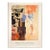 Robert Rauschenberg Collection of American Masters Exhibition Poster "Favor Rites" - 1994 For Sale