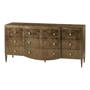 Modern French Walnut Dresser
