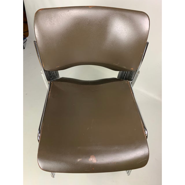 Mid-Century Modern David Rowland Stacking Chair For Sale - Image 11 of 13
