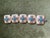 Miriam Salat Morrish Link Resin & Sterling Silver Bracelet Set With White Topaz For Sale - Image 11 of 18