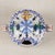 19th Century French Faience Fleur-De-Lis Lidded Pot, Hand-Painted For Sale - Image 11 of 12