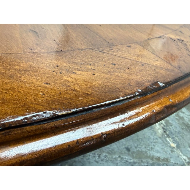 Woodland Furniture Starburst Pedestal Dining Table, 66 Inches For Sale In San Francisco - Image 6 of 12