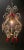 Hollywood Regency 1950s Italian Hollywood Regency Pendant Light With Venetian Fruits & Beads For Sale - Image 3 of 13