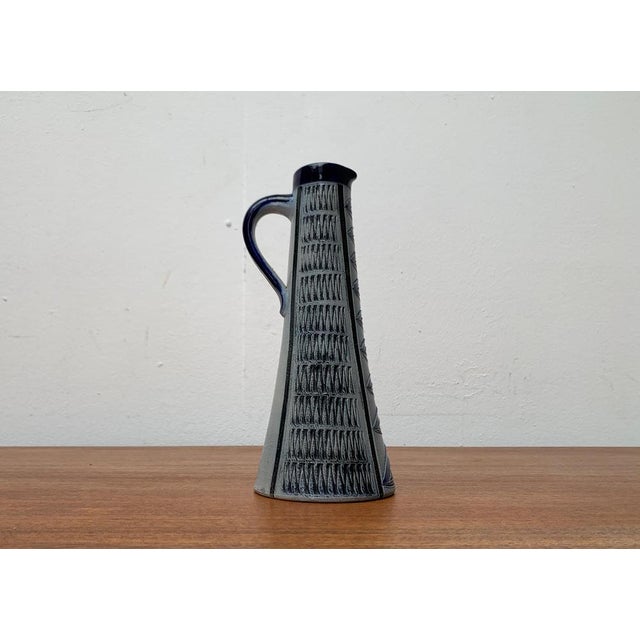 Vintage German Beer Jug from Zoller Keramik, 1970s For Sale - Image 9 of 18