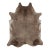 Rug & Kilim’s Large Cowhide Rug in Sheen Beige and Brown Tones For Sale