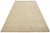 Transitional Beige Transitional Hand Loom Wool Rug With Geometric Pattern For Sale - Image 3 of 10